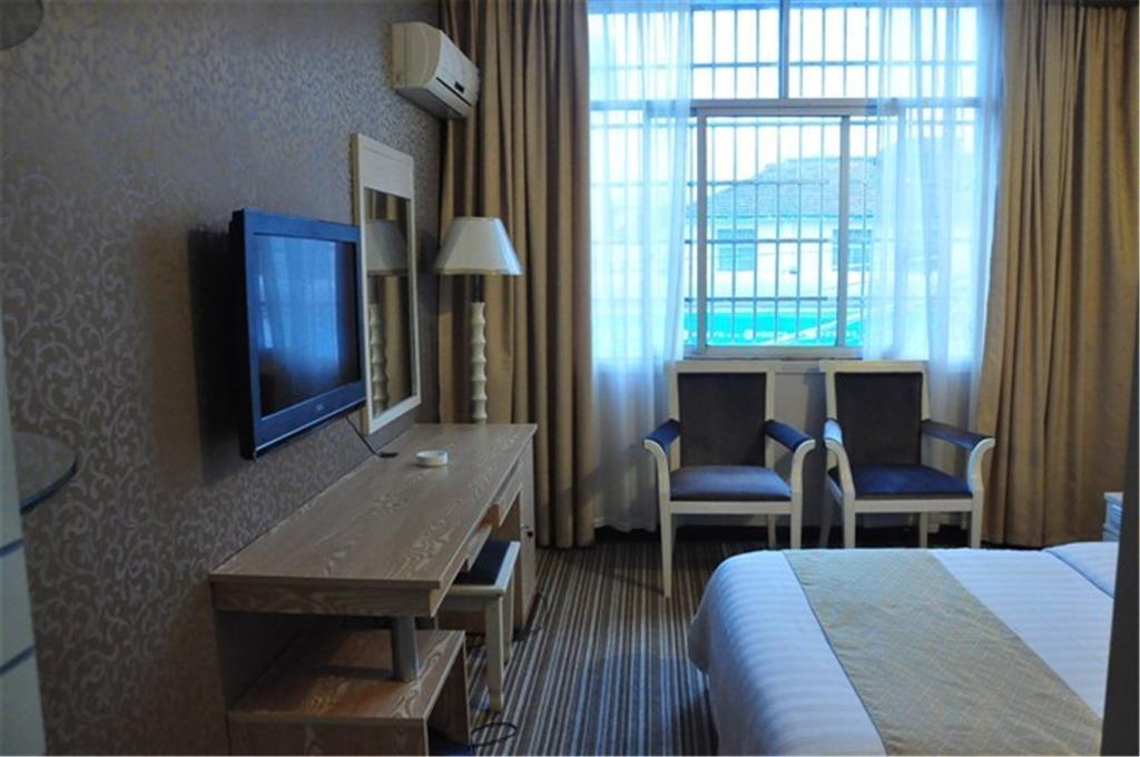 Zhangjiajie Huaya Business Hotel Habitación foto
